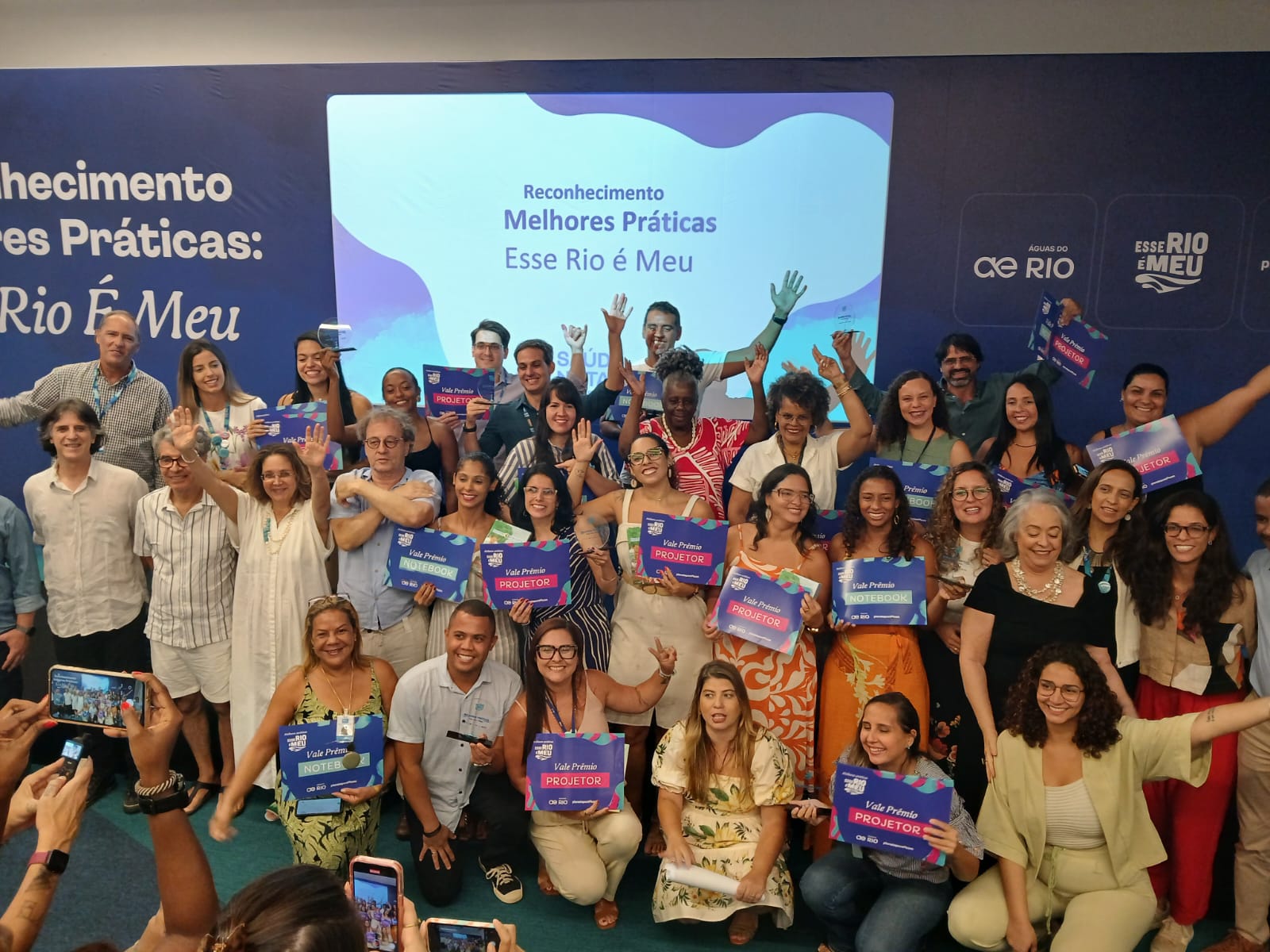 Melhores Práticas Esse Rio é Meu: 100 projetos das escolas municipais do Rio de Janeiro são premiados, sendo que onze recebem destaque