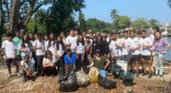 ‘Somos parte da solução’: estudantes da Escola Municipal Dom Pedro I reconhecem a importância da preservação da Lagoa da Tijuca