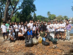 ‘Somos parte da solução’: estudantes da Escola Municipal Dom Pedro I reconhecem a importância da preservação da Lagoa da Tijuca