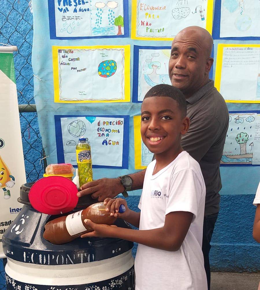 Da Educação Infantil ao Ensino Fundamental: a reciclagem está na pauta da escola