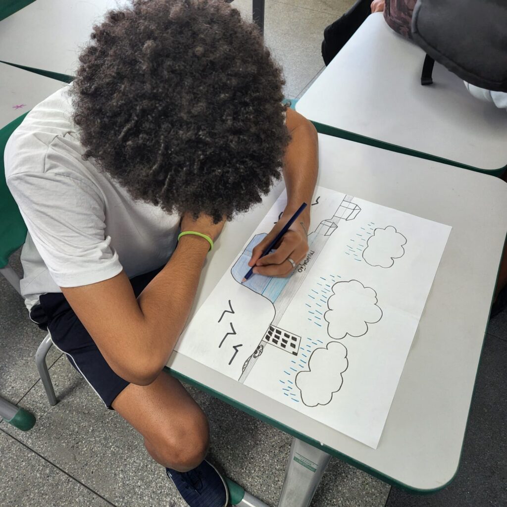 Jovens cientistas