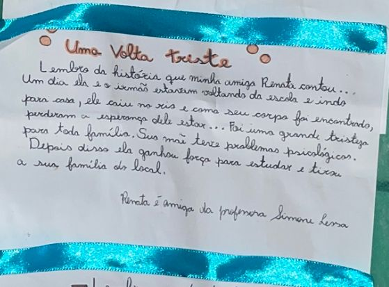 Recados e pensamentos sobre o projeto