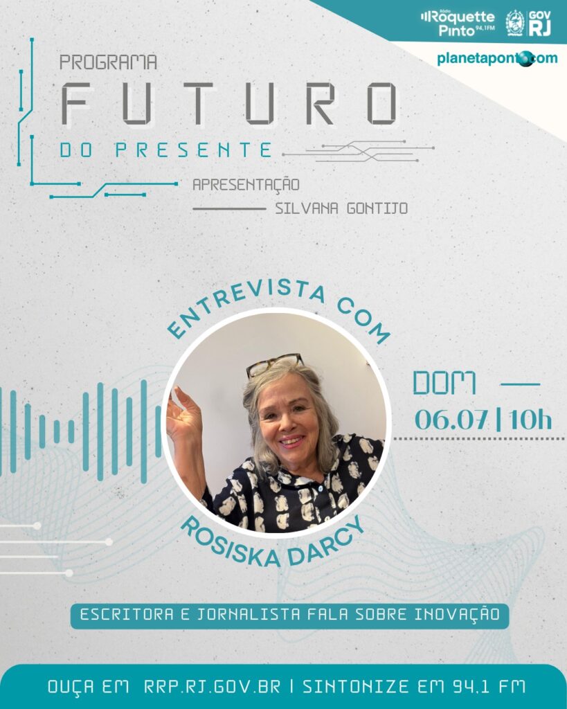 Card divulgação Rosiska Darcy