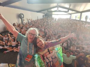 Turma do Planeta encanta e diverte estudantes no segundo dia do Fliparacatu