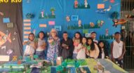 Feira Literária Herivelto Martins transforma escola em polo de leitura e identidade cultural