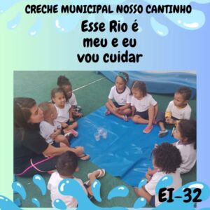Esse Rio é Meu: crianças aprendem desde cedo o valor do Rio Joana para a comunidade