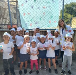 Escola Municipal Domingos Paschoal Cegalla recupera o sentimento de pertencimento entre os estudantes ao trabalhar o resgate do Rio Tindiba