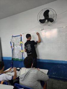 ‘Meu propósito é ser alguém que transforma o mundo por meio da educação, mesmo que seja com pequenas atitudes’