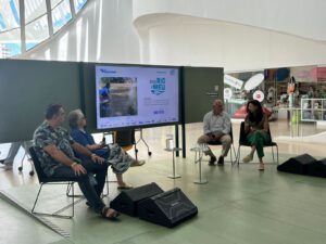 Rio Ocean Week: “Mãos que se Unem pelos Rios” aquece debate sobre o futuro hídrico pelo EREM