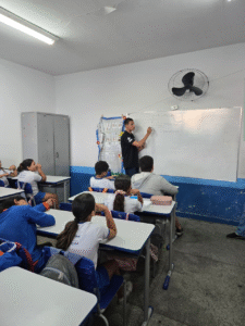 ‘Meu propósito é ser alguém que transforma o mundo por meio da educação, mesmo que seja com pequenas atitudes’