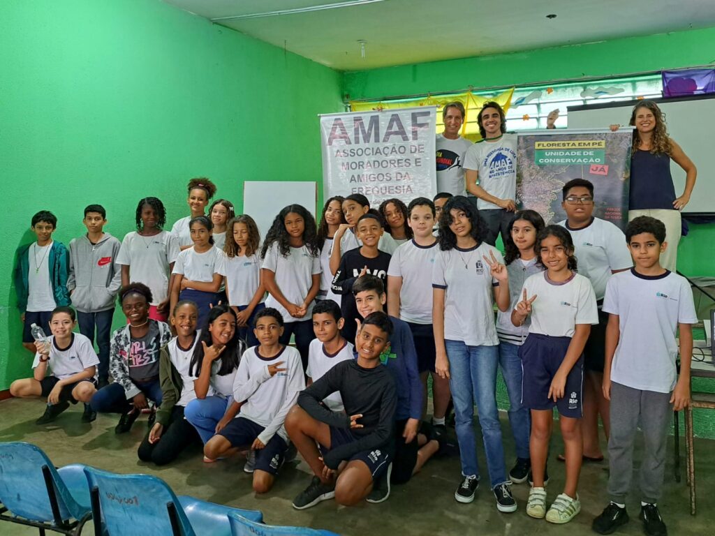 Esse Rio é Meu: estudantes da Escola Municipal Edgard Werneck criam o ...
