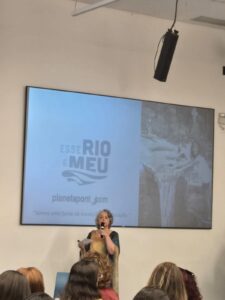 Saneamento, educação e futuro: encontro do Esse Rio é Meu destaca impacto nas escolas e anuncia expansão