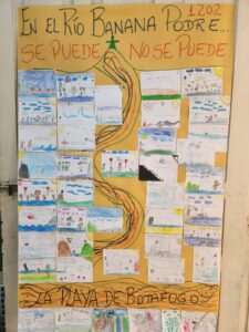 Iniciativa da Escola Municipal México envolve estudantes em atividades interdisciplinares de pesquisa, produção de livros e conscientização ambiental pelo programa Esse Rio É Meu