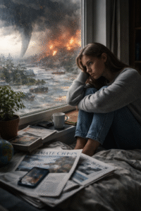 Ansiedade climática desafia a saúde mental e a educação no Brasil