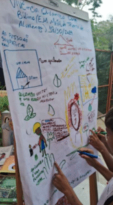 Projeto ‘Raízes’ conecta identidade, sustentabilidade e saúde na preservação do Rio Cabuçu, na Escola Municipal Mafalda Teixeira de Alvarenga