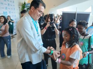 Estudantes protagonizam ações ambientais e emocionam no Caminhos da Água