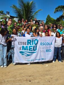 Programa Esse Rio é Meu é lançado em Queimados e mobiliza escolas em torno da educação ambiental