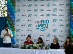 Esse Rio é Meu em São Gonçalo: educação e meio ambiente transformando o Rio Imboaçu