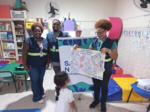 Muito além da sala de aula: creche vira polo de ação ambiental na Barreira do Vasco