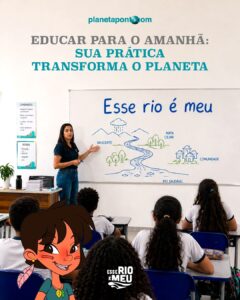 Compartilhe sua prática. Transforme o amanhã