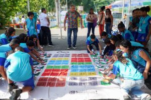 Semana Internacional da Reciclagem mobiliza escolas, catadores e população em São Gonçalo