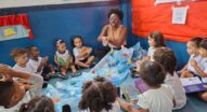 Pequenos guardiões do futuro: creche no Vidigal transforma crianças em agentes ambientais com o programa Esse Rio é Meu