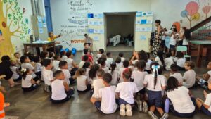 Do território à sala de aula: escola no Complexo do Alemão mobiliza mais de mil alunos com o programa Esse Rio é Meu