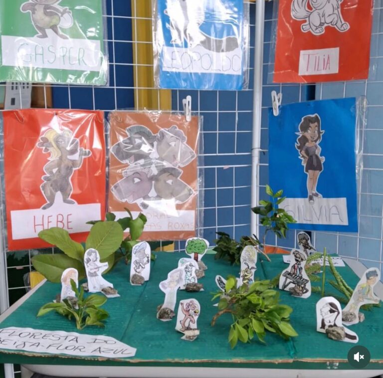 Turma do Planeta fortalece ações ambientais no Programa Esse Rio é Meu na EM Profa. Laura Sylvia Mendes Pereira