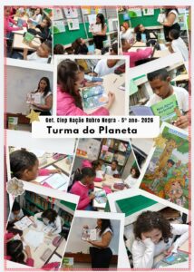 Literatura e educação ambiental fortalecem protagonismo estudantil no GET CIEP Nação Rubro-Negra
