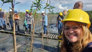 Dia do Meio Ambiente: professores e especialistas iniciam plantio de mil mudas em mangue no Caju e reforçam o ‘pulmão verde’ da Baía de Guanabara