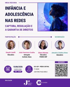 Debate na USP discute impactos do ECA Digital e proteção de crianças no ambiente online