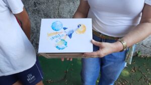 Cápsula do Tempo transforma aprendizagem em ação coletiva no GET Pio X