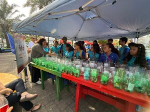 Evento em São Gonçalo reúne estudantes para celebrar o mês do meio ambiente