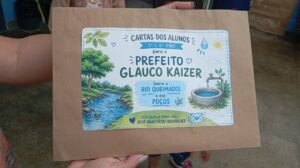Tecnologia, cidadania e meio ambiente unem estudantes na defesa dos rios de Queimados
