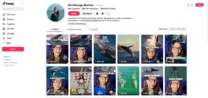 Bióloga conquista destaque nacional ao transformar a ciência dos oceanos em conteúdo para as redes sociais