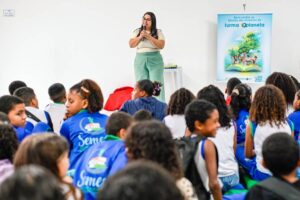 Japeri investe na educação ambiental para transformar a relação da população com os rios e a natureza