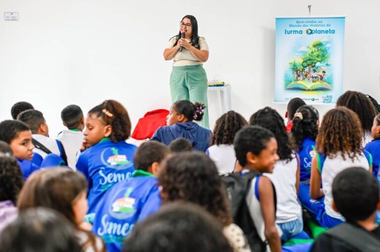 Japeri investe na educação ambiental para transformar a relação da população com os rios e a natureza