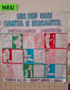 Escola Municipal Professor José de Souza Herdy transforma a consciência socioambiental em eixo integrador de projetos pedagógicos