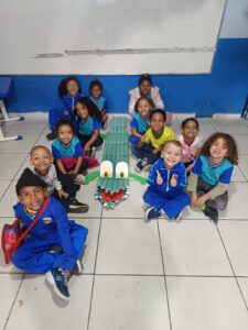 Escola Municipal Valéria de M. Fontes mobiliza comunidade para recuperar o Rio Imboaçu