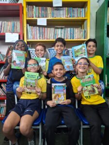 Da leitura à descoberta do território: Turma do Planeta aproximam estudantes do Rio Carioca