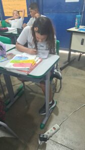 Do Vidigal ao oceano: alunos da E.M Prefeito Djalma Maranhão transformam o mar em sala de aula