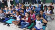Projeto Esse Rio é Meu mobiliza estudantes da E.M. Professora Celita Rodrigues de Andrade, em Japeri