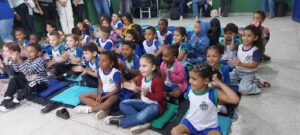 Projeto Esse Rio é Meu mobiliza estudantes da E.M. Professora Celita Rodrigues de Andrade, em Japeri