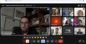Nova plataforma Esse Rio é Meu é apresentada em webinar que reúne educação, tecnologia e cidadania