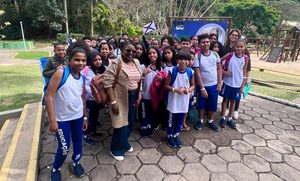 Ecogincana leva estudantes de São João de Meriti a atividades no Sesc Nogueira