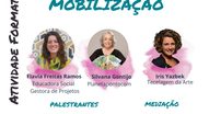 Correnteza promove encontro sobre arte, natureza e mobilização com experiência do Esse Rio é Meu