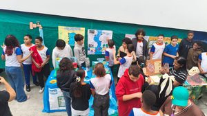 O Rio Queimados entra na sala de aula e mobiliza estudantes pela preservação ambiental